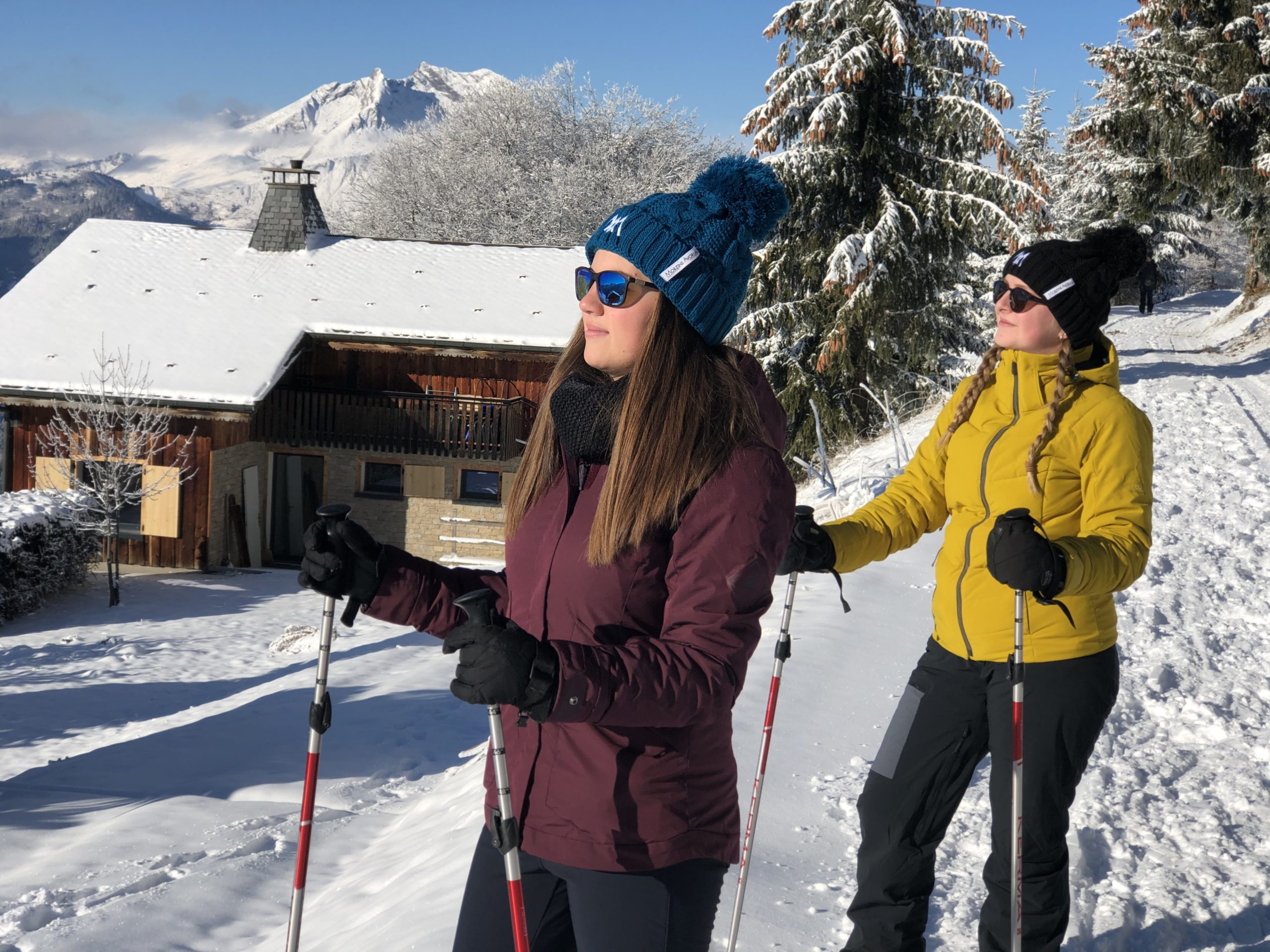 Randonnée raquettes Super Morzine