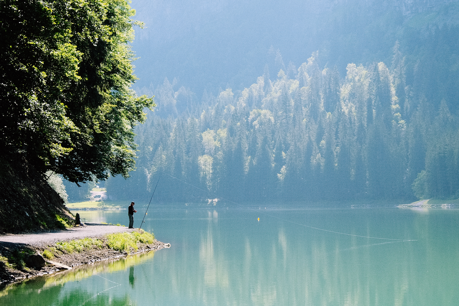 lac de montriond spot photo été