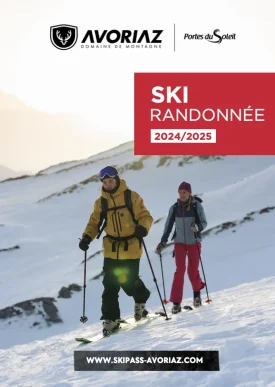 Ski de randonnée à Avoriaz