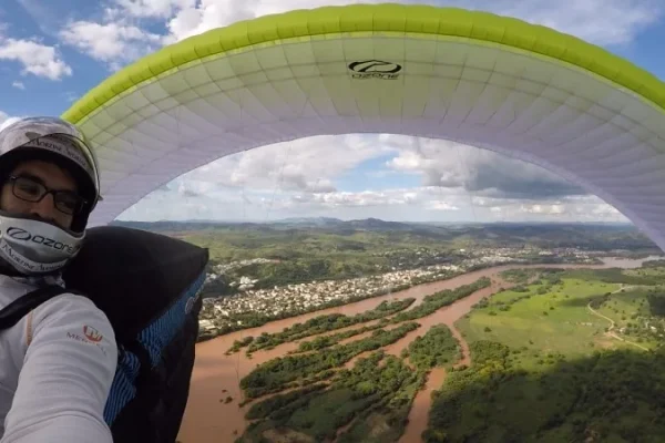 Charles Cazaux – Parapente