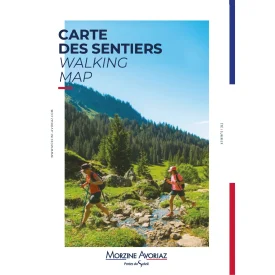 Carte des sentiers