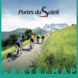 Plan vélo de route Vallée D’Aulps