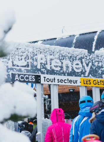 Match de championnat de Hockey sur glace