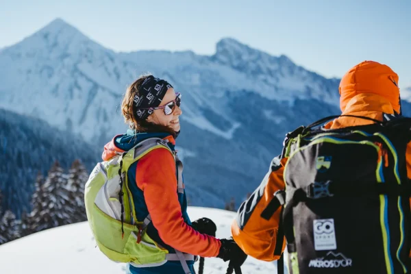 Ski de randonnée accompagné