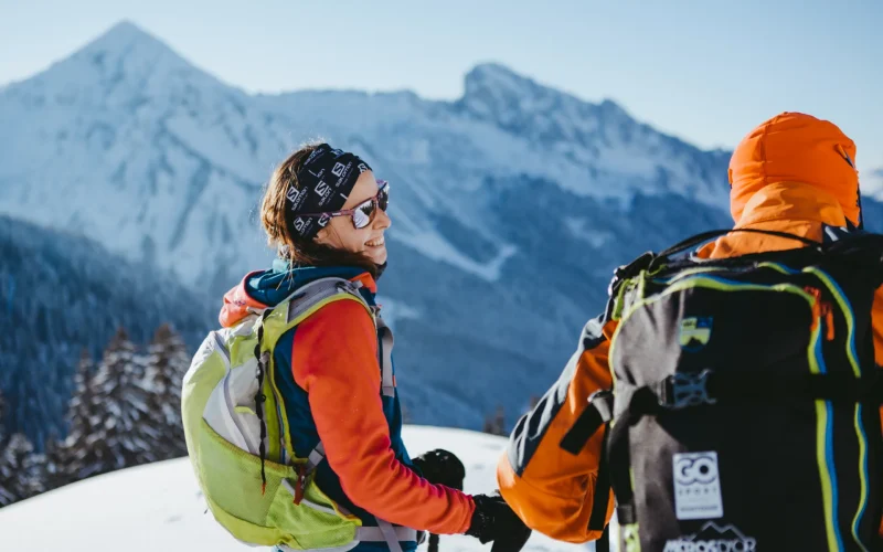 Ski de randonnée accompagné