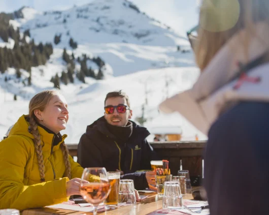 Le village de Morzine