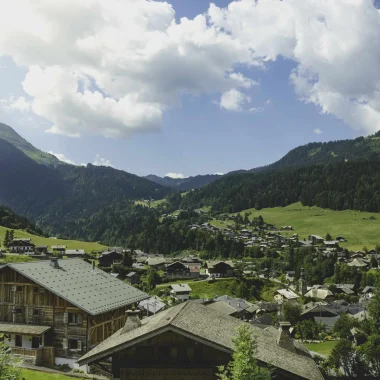 Le village de Morzine