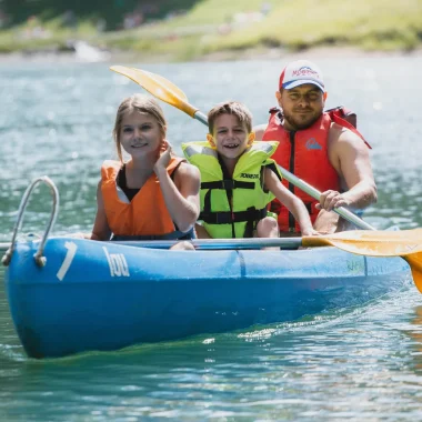 Activités Eaux pour la famille