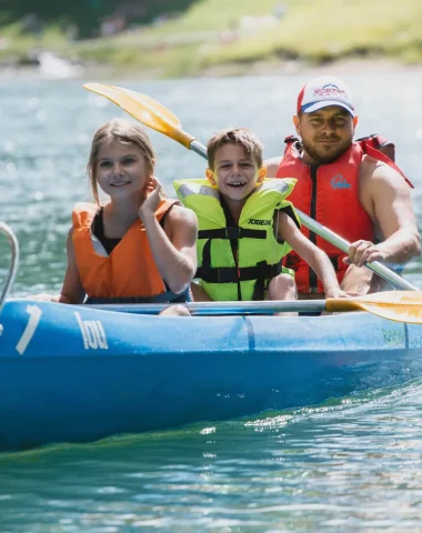 Activités Eaux pour la famille