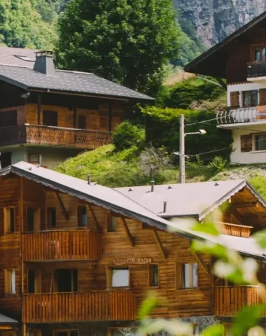 Chalets avec services