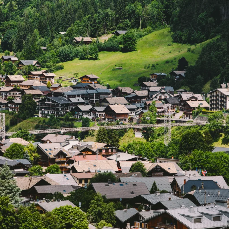 Morzine et son patrimoine