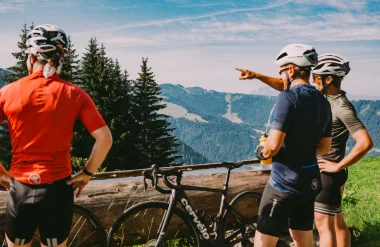 Les 5 meilleures sorties en vélo de route au départ de Morzine