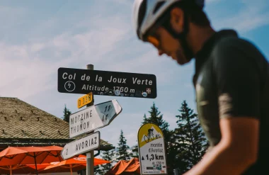 Venez pédaler au cœur des Alpes