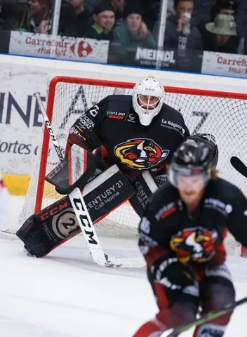 Match de championnat de Hockey sur glace