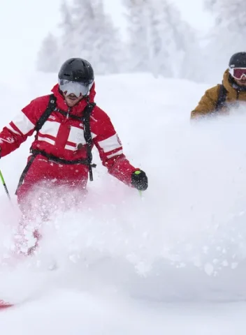 Cours d’initiation au ski de hors pistes