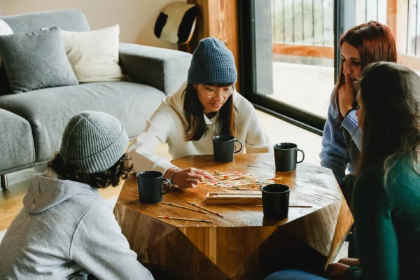 Activités en intérieur pour la famille