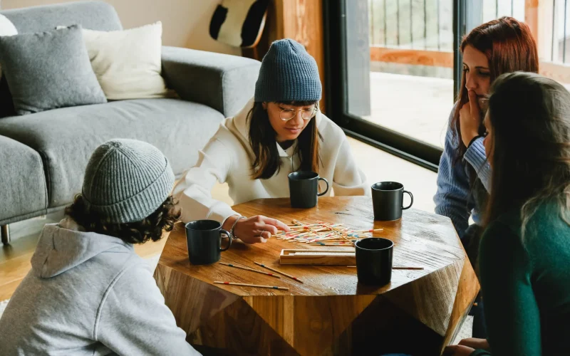 Activités en intérieur pour la famille