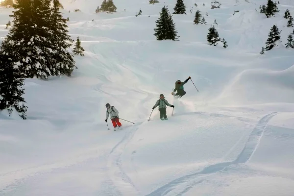 Pratiquer le ski freeride