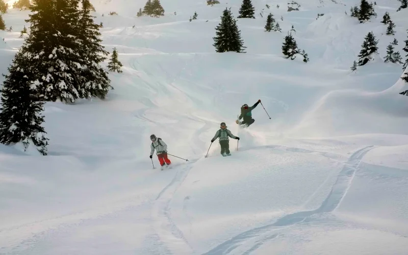 Pratiquer le ski freeride