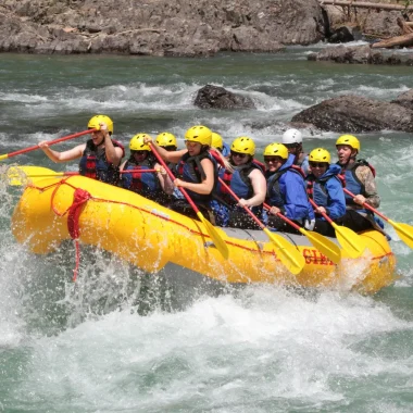 Activités Eaux pour l’adrénaline