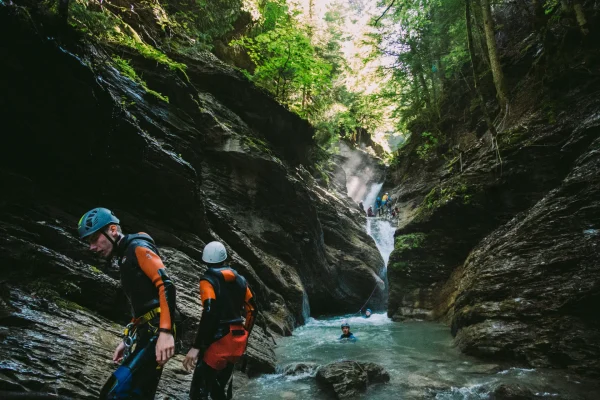 Canyoning