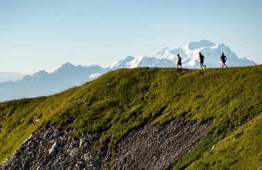 Morzine, terre du trail