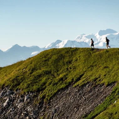 Morzine, terre du trail