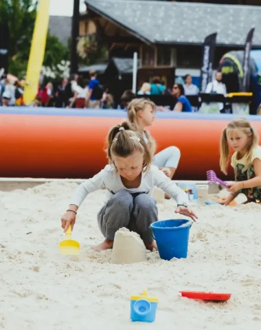 Un été à Morzine plage et au Royaume des Marmots