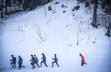 Premier Morzine Spartan Winter Trail cet hiver