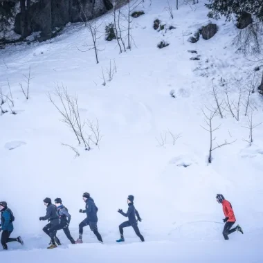 Premier Morzine Spartan Winter Trail cet hiver