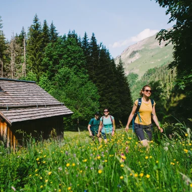 5 idées de randonnées faciles au départ de Morzine