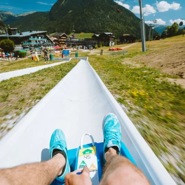 Pourquoi tester la luge d’été