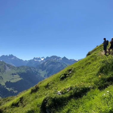 Nos coups de cœur Rando avec panorama depuis Morzine