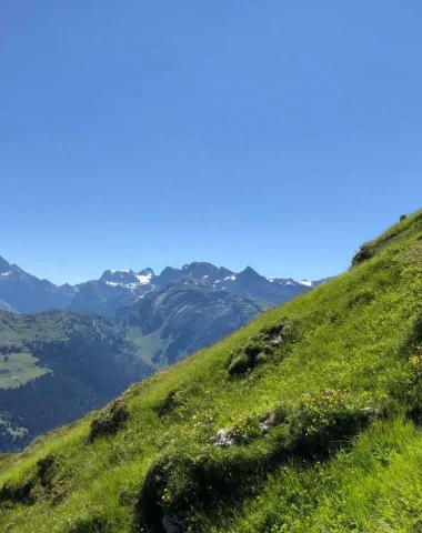 Nos coups de cœur Rando avec panorama depuis Morzine