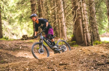 Morzine, royaume du VTT