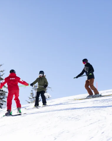 Cours de skis